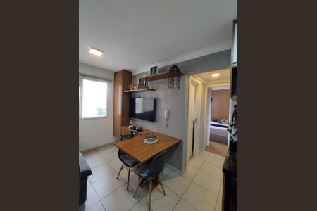 Apartamento para alugar com 32m², 2 quartos e sem vaga Apartamento para alugar com 32m², 2 quartos e sem vagaSala