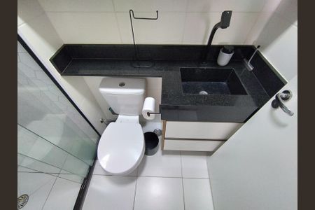 Apartamento para alugar com 32m², 2 quartos e sem vaga Apartamento para alugar com 32m², 2 quartos e sem vagaBanheiro - torneira
