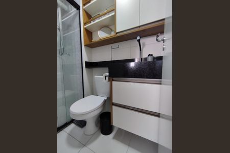 Apartamento para alugar com 32m², 2 quartos e sem vaga Apartamento para alugar com 32m², 2 quartos e sem vagaBanheiro - torneira
