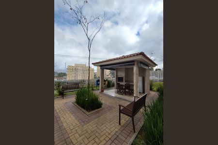 Apartamento para alugar com 32m², 2 quartos e sem vaga Apartamento para alugar com 32m², 2 quartos e sem vagaÁrea comum - Churrasqueira