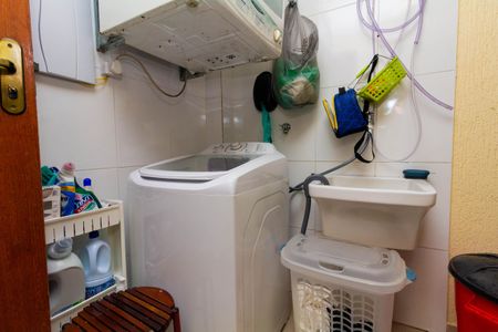 Casa de condomínio para alugar com 110m², 3 quartos e 1 vaga Casa de condomínio para alugar com 110m², 3 quartos e 1 vagaÁrea de Serviço