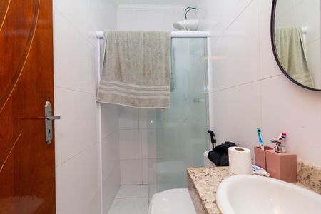 Casa de condomínio para alugar com 110m², 3 quartos e 1 vaga Casa de condomínio para alugar com 110m², 3 quartos e 1 vagaBanheiro da Suíte