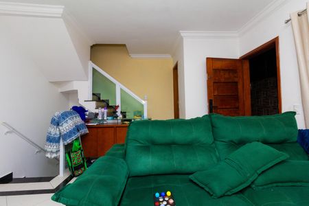 Casa de condomínio para alugar com 110m², 3 quartos e 1 vaga Casa de condomínio para alugar com 110m², 3 quartos e 1 vagaSala