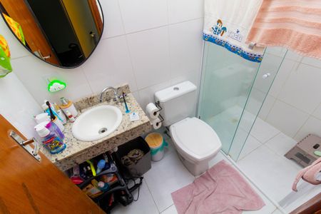 Casa de condomínio para alugar com 110m², 3 quartos e 1 vaga Casa de condomínio para alugar com 110m², 3 quartos e 1 vagaBanheiro 2