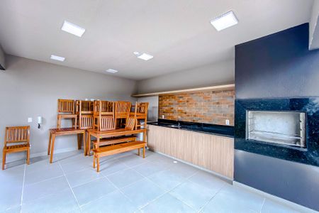 Apartamento para alugar com 38m², 2 quartos e sem vagaÁrea comum - Churrasqueira