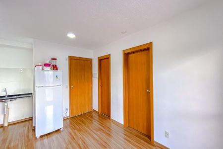 Apartamento para alugar com 38m², 2 quartos e sem vagaSala