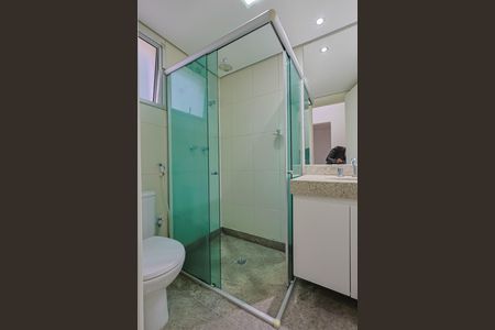 Apartamento à venda com 145m², 4 quartos e 2 vagasBanheiro da Suíte