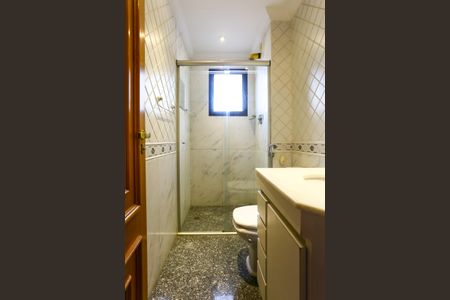 Apartamento para alugar com 170m², 3 quartos e 3 vagasBanheiro da Suíte 1