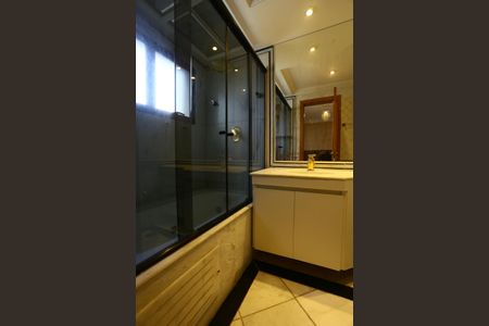 Apartamento para alugar com 170m², 3 quartos e 3 vagasBanheiro da Suíte 3