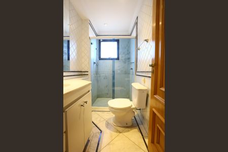 Apartamento para alugar com 170m², 3 quartos e 3 vagasBanheiro da Suíte 2