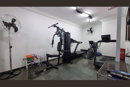 Apartamento para alugar com 170m², 3 quartos e 3 vagasÁrea comum - Academia