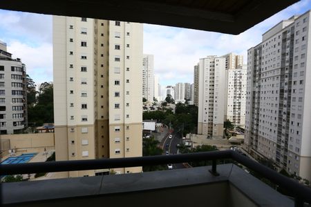 Apartamento para alugar com 170m², 3 quartos e 3 vagasSacada da suíte 3
