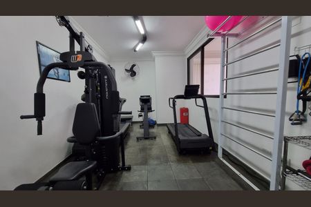 Apartamento para alugar com 170m², 3 quartos e 3 vagasÁrea comum - Academia