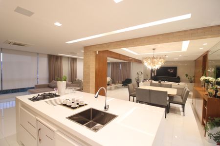 Apartamento à venda com 235m², 2 quartos e 4 vagasCozinha