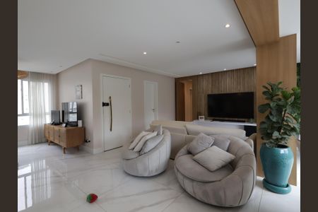 Apartamento à venda com 138m², 3 quartos e 2 vagasSala