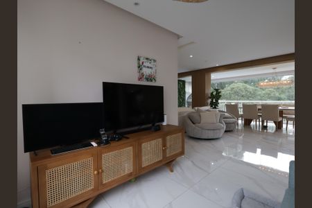 Apartamento à venda com 138m², 3 quartos e 2 vagasSala