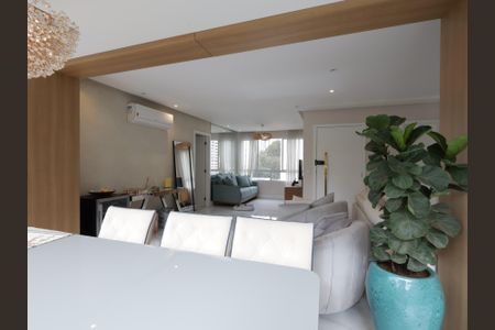 Apartamento à venda com 138m², 3 quartos e 2 vagasSala