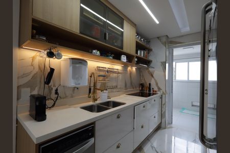 Apartamento à venda com 138m², 3 quartos e 2 vagasCozinha