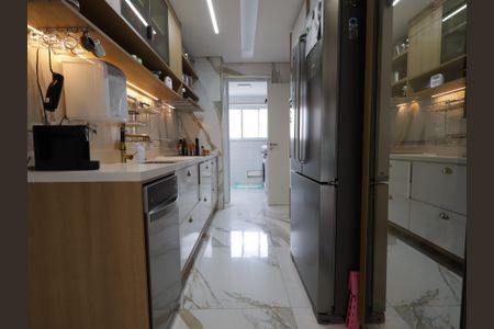 Apartamento à venda com 138m², 3 quartos e 2 vagasCozinha