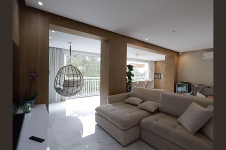 Apartamento à venda com 138m², 3 quartos e 2 vagasSala de TV