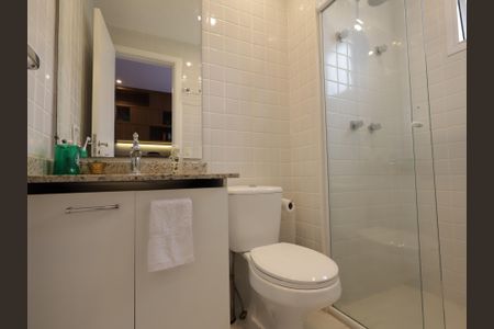 Apartamento à venda com 138m², 3 quartos e 2 vagasBanheiro da Suíte 1