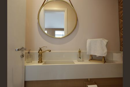 Apartamento à venda com 138m², 3 quartos e 2 vagasLavabo