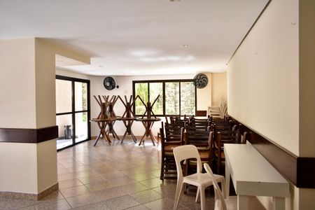 Apartamento à venda com 62m², 2 quartos e 1 vagaÁrea comum - Salão de festas