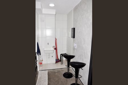 Apartamento para alugar com 39m², 2 quartos e sem vaga Apartamento para alugar com 39m², 2 quartos e sem vagaDetalhe - Cozinha Americana e Área de Serviço