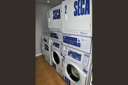 Apartamento para alugar com 39m², 2 quartos e sem vaga Apartamento para alugar com 39m², 2 quartos e sem vagaLavanderia Coletiva