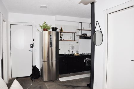 Apartamento para alugar com 39m², 2 quartos e sem vaga Apartamento para alugar com 39m², 2 quartos e sem vagaDetalhe - Sala