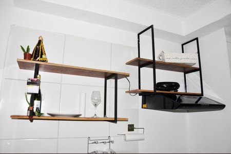 Apartamento para alugar com 39m², 2 quartos e sem vaga Apartamento para alugar com 39m², 2 quartos e sem vagaDetalhe - Cozinha Americana e Área de Serviço