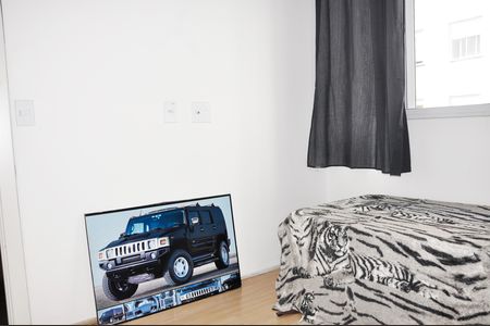 Apartamento para alugar com 39m², 2 quartos e sem vaga Apartamento para alugar com 39m², 2 quartos e sem vagaDetalhe - Quarto 01