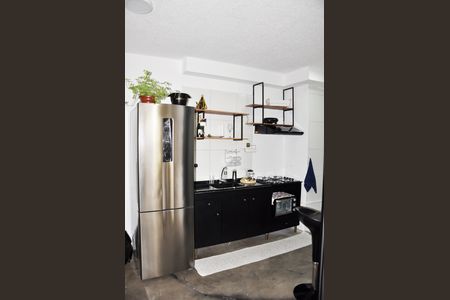 Apartamento para alugar com 39m², 2 quartos e sem vaga Apartamento para alugar com 39m², 2 quartos e sem vagaDetalhe - Cozinha Americana e Área de Serviço