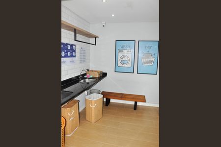 Apartamento para alugar com 39m², 2 quartos e sem vaga Apartamento para alugar com 39m², 2 quartos e sem vagaLavanderia Coletiva