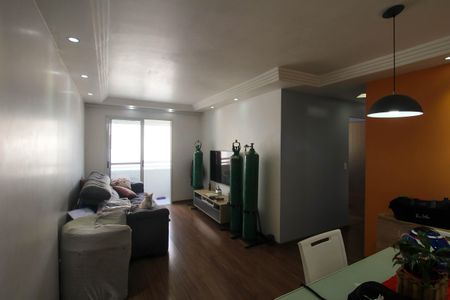 Apartamento para alugar com 65m², 2 quartos e 2 vagasSala