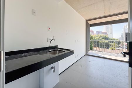 Studio para alugar com 25m², 1 quarto e sem vagaCozinha