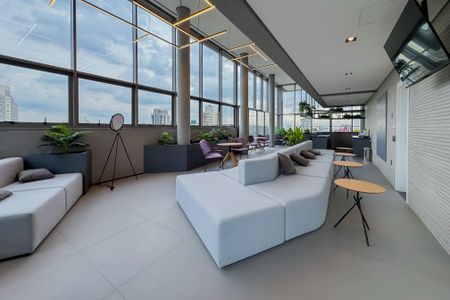 Studio para alugar com 25m², 1 quarto e sem vagaSalão de Festas