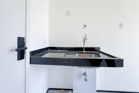 Studio para alugar com 25m², 1 quarto e sem vagaCozinha