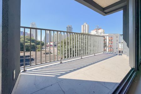 Studio para alugar com 25m², 1 quarto e sem vagaVaranda