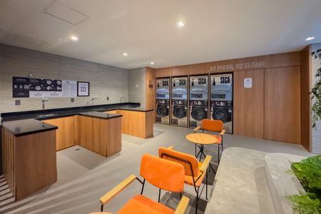 Studio para alugar com 25m², 1 quarto e sem vagaLavanderia