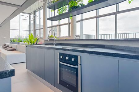 Studio para alugar com 25m², 1 quarto e sem vagaSalão de Festas