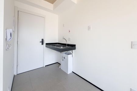 Studio para alugar com 25m², 1 quarto e sem vagaCozinha