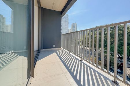 Studio para alugar com 25m², 1 quarto e sem vagaVaranda