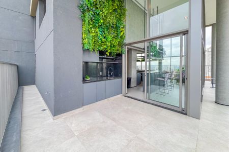 Studio para alugar com 25m², 1 quarto e sem vagaSalão de Festas