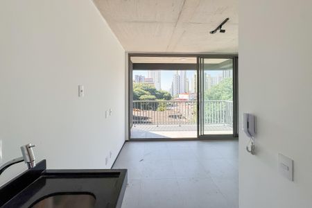 Studio para alugar com 25m², 1 quarto e sem vagaCozinha