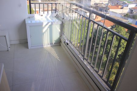 Apartamento à venda com 52m², 1 quarto e 1 vagaVaranda
