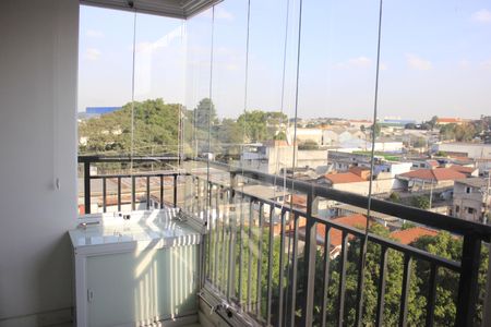 Apartamento à venda com 52m², 1 quarto e 1 vagaVaranda