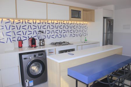 Apartamento à venda com 52m², 1 quarto e 1 vagaSala/Cozinha