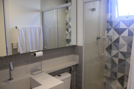 Apartamento à venda com 52m², 1 quarto e 1 vagaBanheiro