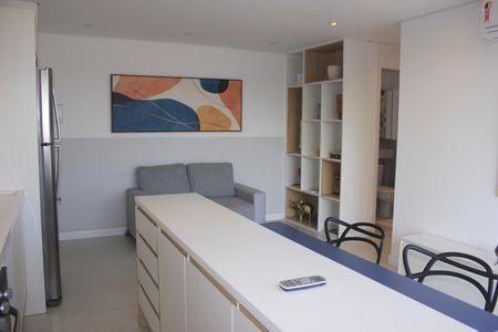 Apartamento à venda com 52m², 1 quarto e 1 vagaSala/Cozinha